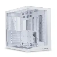 Case LIAN LI ATX/micro ATX/Mini-ITX White Mini Tower O11D MINI V2 Flow G99.O11DMIV2W.00