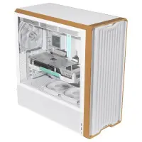 Case LIAN LI ATX/micro ATX/EATX/SSI EEB White Midi Tower PC LANCOOL LAN217W G99.LAN217INFW.00