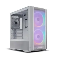 Case LIAN LI LANCOOL 216RW WHITE MidiTower Case product features Transparent panel ATX EATX...