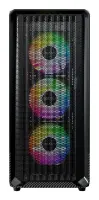 Case MONTECH X5 MidiTower Case product features Transparent panel Not included Colour Black X5(B)