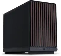 Case LIAN LI A3-mATX Micro MicroATX MiniITX Colour Black / Brown G99.A3X-WD.00