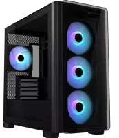 Case ASUS A23 PLUS MidiTower Case product features Transparent panel MicroATX MiniITX Colour...
