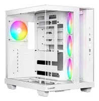 Case BE QUIET ATX/micro ATX/Mini-ITX White Midi Tower PC BGW86