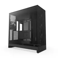 Case NZXT ATX/micro ATX/Mini-ITX/EATX Black Midi Tower PC CM-H92FB-01
