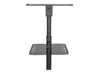 TECHLY Universal Adjustable Trolley