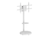 TECHLY Floor Stand with Trolley Shelf