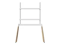 GEMBIRD TV floor stand 55 - 86i white
