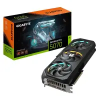 Graphics Card GIGABYTE NVIDIA GeForce RTX 5070 12 GB GDDR7 192 bit PCIE 5.0 16x GPU 2625 MHz...
