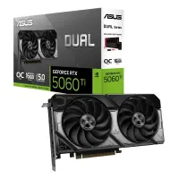 Graphics Card ASUS NVIDIA GeForce RTX 5060 Ti 16 GB GDDR7 128 bit PCIE 5.0 16x Dual Slot Fansink...