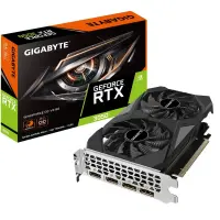 Graphics Card GIGABYTE NVIDIA GeForce RTX 3050 6 GB GDDR6 96 bit PCIE 4.0 16x Memory 14000 MHz...