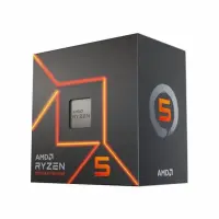 CPU AMD Desktop Ryzen 5 7600 Raphael AM5 3800 MHz Cores 6 32MB Socket SAM5 65 Watts GPU Radeon...