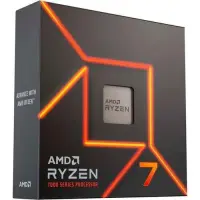 CPU AMD Desktop Ryzen 7 R7-7700X 4500 MHz Cores 8 32MB Socket SAM5 105 Watts GPU Radeon BOX 100...