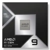 CPU AMD Desktop AMD RyzenT 9 9950X3D2  4.3 GHz 16xCores Cache 192 MB Socket Socket AM5 TDP 200 W…