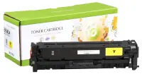 Static Control Toner Cartridge Yellow, Compatible with HP 312A (CF382A)