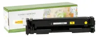 Static Control Toner Cartridge Yellow, Compatible with HP 201A CF402A/Canon CRG 045