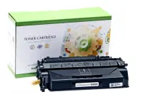 Static Control Toner Cartridge Black, Compatible with HP 05X (CE505X)/Canon CRG 719H