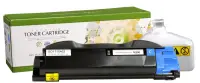 Static Control Toner Cartridge Cyan, Compatible with Kyocera TK-590C