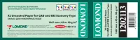 Lomond XL Photo Paper Matte CAD&amp;GIS Economy 90 g/m2 1067mm*45m