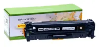 Static Control Toner Cartridge Black, Compatible with HP 304A (CC530A)