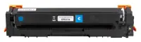 Static Control Toner Cartridge Cyan (New Chip), Compatible with HP 203A (CF541A)/Canon CRG 054