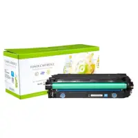 Static Control Toner Cartridge Cyan, Compatible with HP 508A (CF361A)