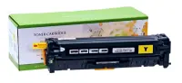 Static Control Toner Cartridge Yellow, Compatible with HP 304A (CC532A)