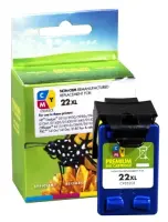 Static Control Ink Cartridge CMY, Compatible with HP 22XL Tri-color (C9352CE)
