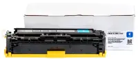 Static Control Universal Toner Cartridge Cyan, Compatible with HP 125A CB541A/CE321A/CF211A/CRG716
