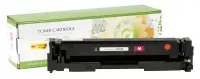 Static Control Toner Cartridge Magenta, Compatible with HP 201A CF403A/Canon CRG 045