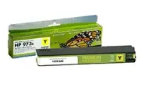 Static Control Ink Cartridge Yellow (New Chip), Compatible with HP 973X (F6T83AE)