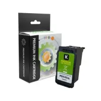 Static Control Ink Cartridge Black, Compatible with Canon PG-545XL (8286B001)