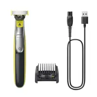 Philips OneBlade 360 QP2734/23 Hair Shaver and Trimmer, Grey/Green