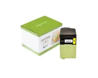 Static Control Toner Cartridge Yellow, Compatible with Lexmark 78C2XY0