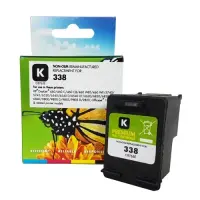 Static Control Ink Cartridge Black, Compatible with HP 338 (C8765EE)
