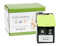 Static Control Toner Cartridge Black, Compatible with Lexmark 802HK (80C2HC0)