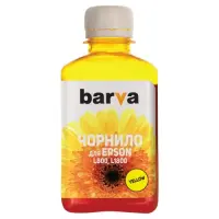 Compatible Barva Epson T6734 L800/L810/L850/L1800 C13T67344A Ink Refill Bottle, Yellow