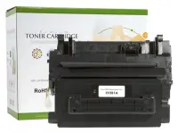 Static Control Toner Cartridge Black, Compatible with HP 81A (CF281A)