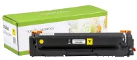 Static Control Toner Cartridge Yellow (New Chip), Compatible with HP 203X (CF542X)/Canon CRG 054H