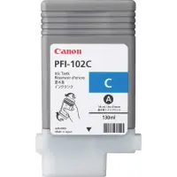 Canon PFI-102C (0896B001) Ink Cartridge, Cyan (SPEC)
