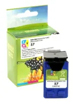Static Control Ink Cartridge CMY, Compatible with HP 57 Tri-color (C6657AE)