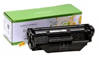 Static Control Toner Cartridge Black, Compatible with HP 12A (Q2612A)/Canon CRG 103