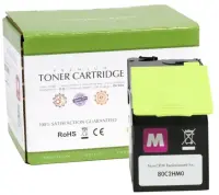 Static Control Toner Cartridge Magenta, Compatible with Lexmark 802HM (80C2HM0)