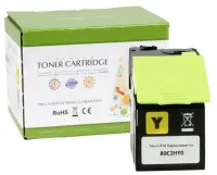 Static Control Toner Cartridge Yellow, Compatible with Lexmark 802HY (80C2HY0)