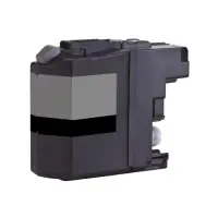 Static Control Ink Cartridge Black, Compatible with Brother LC127XL (LC127XLBK)