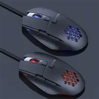 Lumi Legend WM03G-16 Wired Mouse, USB Type-A, Optical, 7200 DPI, Juoda