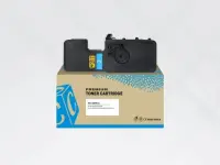 HYB Toner Cartridge Cyan, Compatible with Kyocera TK-5240C (1T02R7CNL0)