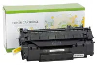 Static Control Toner Cartridge Black, Compatible with HP 49A (Q5949A)/53A (Q7553A)