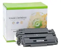 Static Control Toner Cartridge Black, Compatible with HP 55X (CE255X)