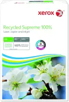 Koopiapaber A4 80g XEROX Recycled Supreme 100% taaskasutatud 500 lehte