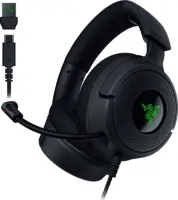 Razer Kraken V4 X Wired Gaming Headset, Black